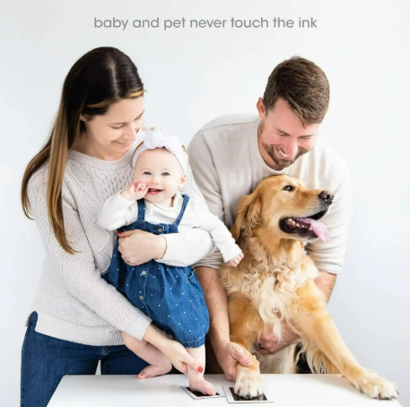 Inkless Paw Print Keepsake Kit