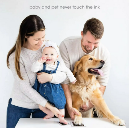 Inkless Paw Print Keepsake Kit