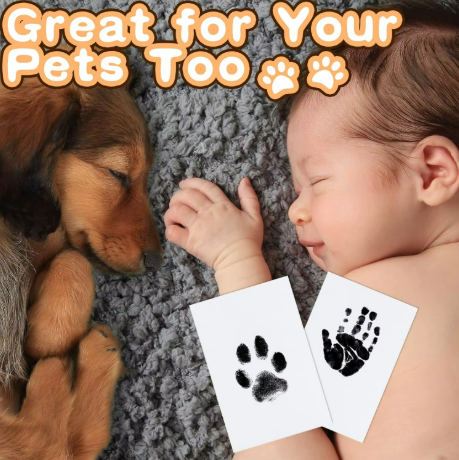 Inkless Paw Print Keepsake Kit