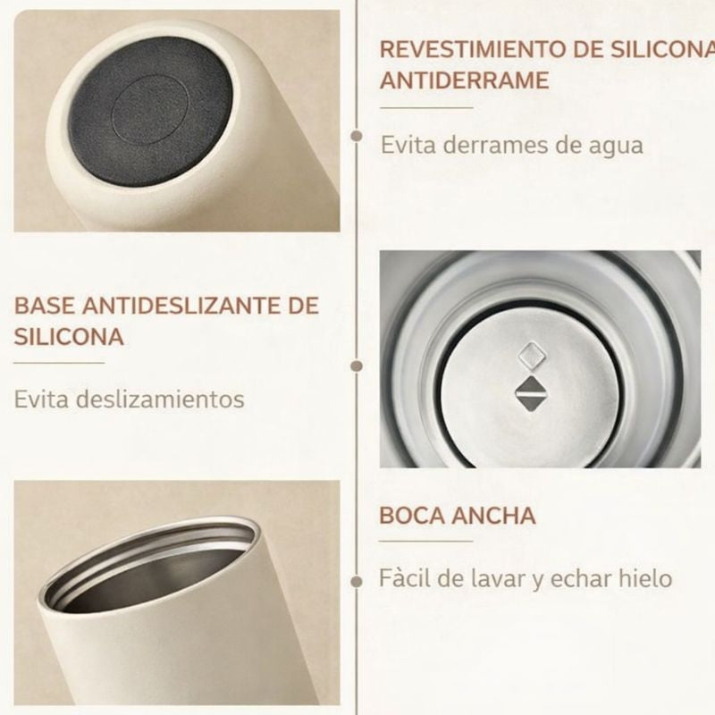 Termo Café Luxury Digital