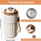Termo Café Luxury Digital