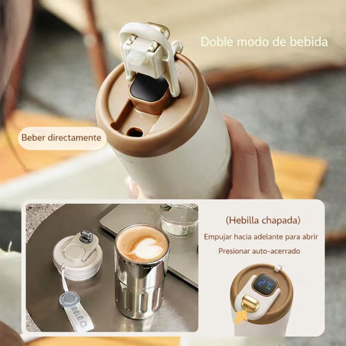 Termo Café Luxury Digital